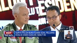 Koalisi Anies-Ganjar Hingga Penjelasan Greenflation dari Guru Besar UI