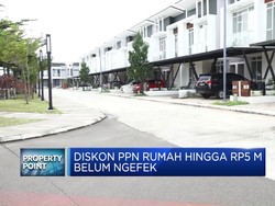 Video: Diskon PPN Rumah Sampai Rp 5 Miliar Belum Ngefek