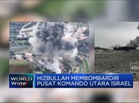 Video: Hizbullah Bombardir Pusat Komando Utara Israel