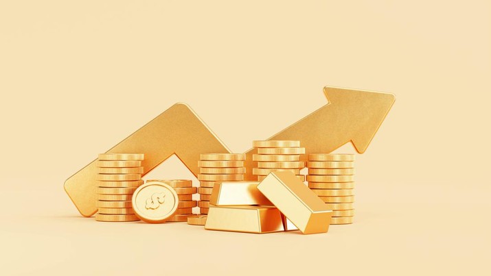 Ilustrasi Emas Digital. (Dok. Freepik)