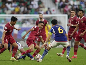 Hitung-hitungan Peluang Indonesia Lolos Babak 16 Besar Piala Asia 2023