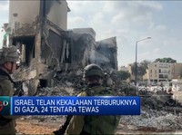 Video: Israel Telan Kekalahan Terburuknya Di Gaza, 24 Tentara Tewas