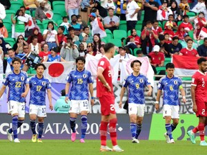 Timnas Dilibas Jepang, Netizen Harap Oman dan Bahrain Keok Besok