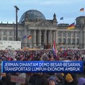 Jerman Dihantam Demo Besar-besaran, Transportasi Lumpuh-Ekonomi Ambruk