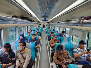 Sepekan Beroperasi, KA Papandayan & KA Pangandaran Angkut 3.320 Penumpang