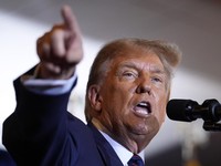 Trump Serang Biden, Sebut Presiden Menghujat Kekristenan