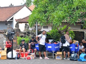 Kebakaran GOR Purna Krida, Latihan Bali United Basketball Bubar
