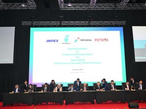 Top! Pertamina Garap Ladang Migas di Malaysia