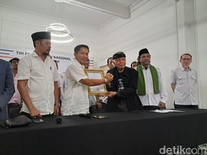 Partai Berkarya Kubu Syamsu Djalal Dukung AMIN di Pilpres 2024
