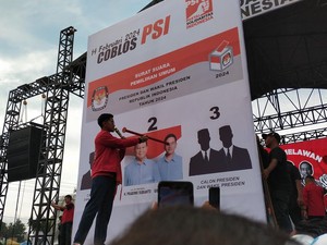 Kaesang Coblos Wajah Gibran: Anak Bungsu Biasa Kesal sama Kakak