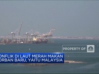 Video: Konflik Di Laut Merah Makan Korban Baru, Yaitu Malaysia