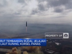 Video: Korut Tembakkan Rudal Jelajah Ke Laut Kuning, Korsel Panas!