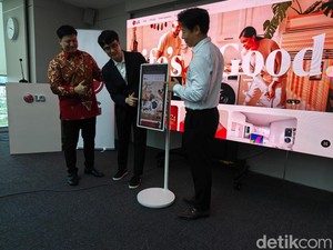 LG Stanbyme Segera Hadir di RI, Pas untuk Liive TikTok