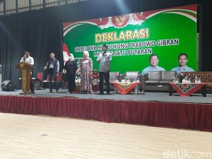 Sejumlah Caleg-Simpatisan PKB di Purbalingga Deklarasi Dukung Prabowo-Gibran