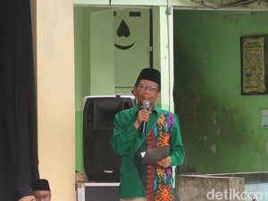 Mahfud Cerita NKRI Lahir Berkat Peran Para Ulama