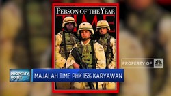 Video: Majalah Time PHK 15% Karyawan