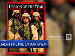 Video: Majalah Time PHK 15% Karyawan
