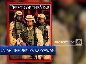 Video: Majalah Time PHK 15% Karyawan