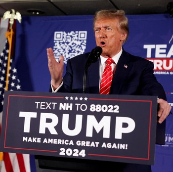 Potret Kemenangan Donald Trump di Pemilihan New Hampshire