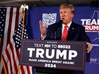 Potret Kemenangan Donald Trump di Pemilihan New Hampshire