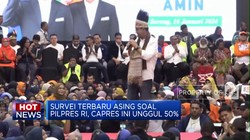Video:Media Asing Sorot Pilpres RI Hingga Malaysia 'Korban' Laut Merah