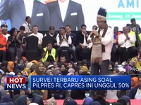 Video:Media Asing Sorot Pilpres RI Hingga Malaysia 'Korban' Laut Merah