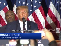 Menang di New Hampshire, Donald Trump Siap 'Comeback' Jadi Presiden AS