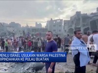 Video:Menlu Israel Usulkan Warga Palestina Dipindahkan Ke Pulau Buatan