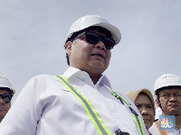 Airlangga Targetkan Tol Akses Patimban Beres 2025