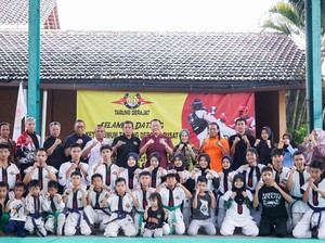 Bamsoet Dorong Peningkatan Prestasi Tarung Derajat di Ajang Internasional