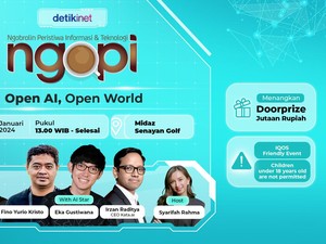Ayo Ikutan Ngopi detikINET, Kupas Santai Artificial Intelligence