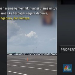 Simak! Pelabuhan Raksasa yang Siap Gantikan Pelabuhan Tanjung Priok