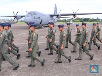 Potret Pesawat Militer Baru Datang ke RI, Ada Hercules Super