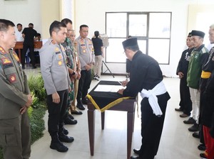 Pesilat Nganjuk Deklarasikan Pemilu Damai