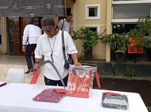 Tawuran Bercelurit di Palembang Motif Ingin Terkenal, 3 Remaja Diciduk-Ditahan