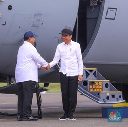 Jokowi Titip 5 Agenda Penting Ini ke Prabowo di 2025