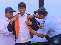 Jokowi Bakal Bertemu Mahfud MD Sore Ini