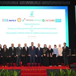 Kembangkan Portofolio, Pertamina Kelola Blok SK510 di Malaysia