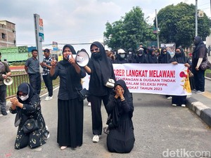 Peserta Minta Polda Sumut Usut Dugaan Kecurangan Seleksi PPPK Langkat