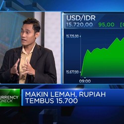 Video: Rupiah Anjlok!  Tembus Rp 15.700 Per Dolar AS