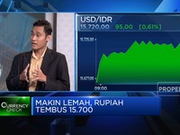 Video: Rupiah Anjlok!  Tembus Rp 15.700 Per Dolar AS