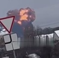Pesawat Rusia Pengangkut 65 Tawanan Ukraina Jatuh dan Terbakar