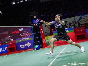 Gregoria Sempat Kesulitan Keluar dari Tekanan