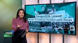 Video: Geopolitik Lewat! Musk Vs Pekerja Swedia Lebih Panas