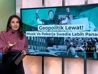 Video: Geopolitik Lewat! Musk Vs Pekerja Swedia Lebih Panas