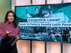 Video: Geopolitik Lewat! Musk Vs Pekerja Swedia Lebih Panas