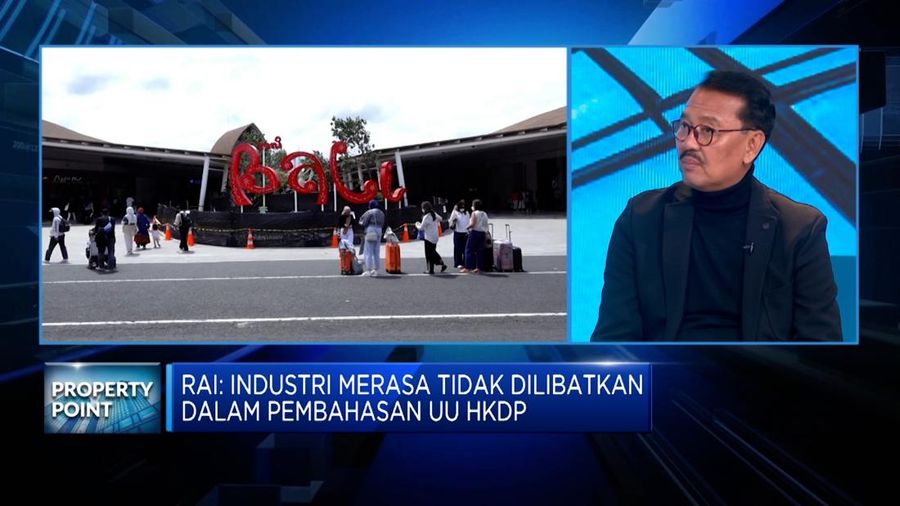 Wakil Ketua PHRI Bali, Rai Suryawijaya dalam Property Point di CNBC Indonesia. (CNBC Indonesia TV)
