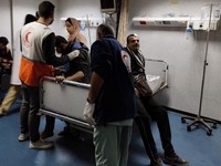 Potret Miris Rumah Sakit Gaza Terkepung Pasukan Israel