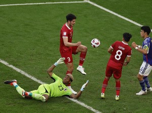 Kecewanya Kiper Jepang Kebobolan dari Skema Lemparan Arhan
