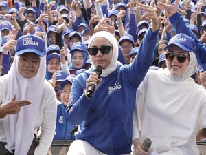 Zita Anjani Ajak Anak Muda Jakarta Kolaborasi Majukan UMKM